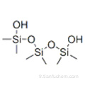 1,1,3,3,5,5-hexaméthyltrisiloxane-1,5-diol CAS 3663-50-1